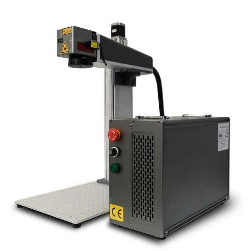 Laser Markeermachine FIBER LASER 50W + As + EZCAD + Autofocus