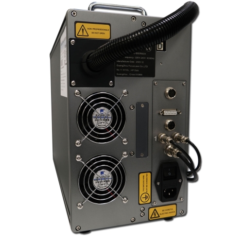 Laser Markeermachine FIBER LASER 50W + As + EZCAD + Autofocus