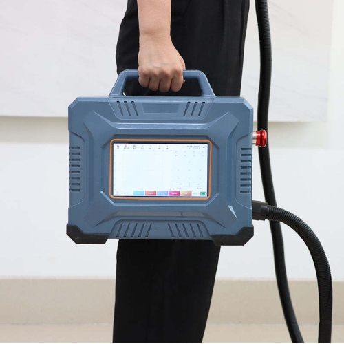 Fiberlasermarkeerapparaat LMB 20W / 30W / 50W / 100W, draagbaar