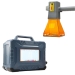 Fiberlasermarkeerapparaat LMB 20W / 30W / 50W / 100W, draagbaar