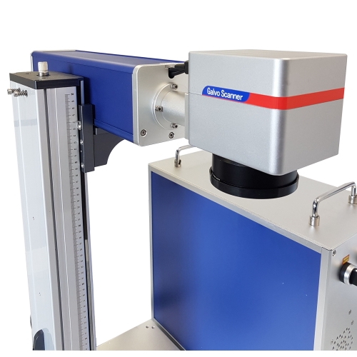 Laser Markeermachine FIBER LASER 20W + As + EZCAD