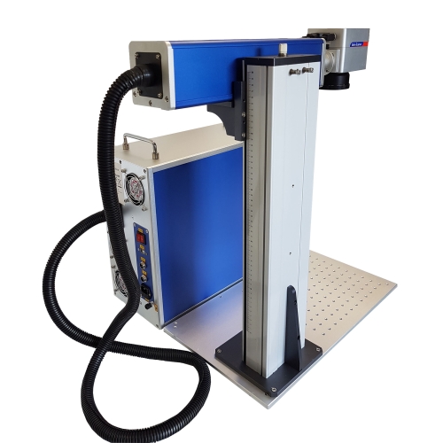 Laser Markeermachine FIBER LASER 20W + As + EZCAD