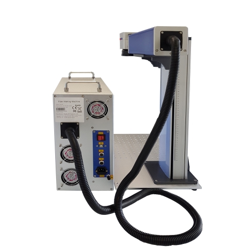 Laser Markeermachine FIBER LASER 20W + As + EZCAD