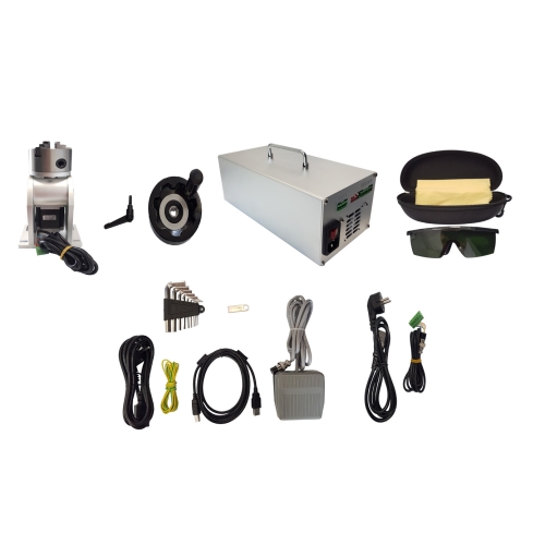 Laser Markeermachine FIBER LASER 20W + As + EZCAD
