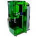 Beschermende behuizing met RX-1 extractor voor fiberlasers
