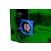 Beschermende behuizing met RX-1 extractor voor fiberlasers