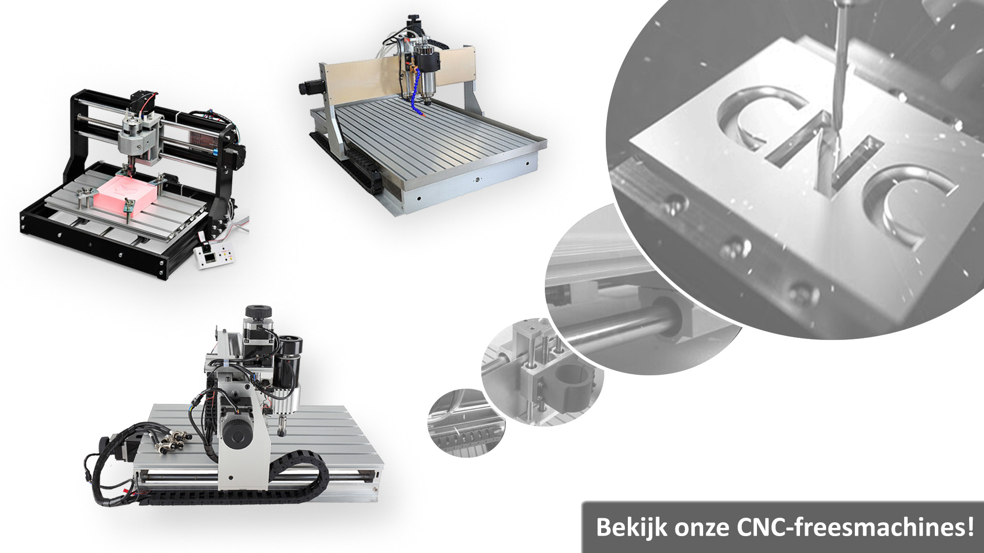 Frezarki CNC