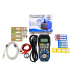CNC CNCTech 6040 5D freesmachineaccessoires: handbediening, waterpomp, frezen, ER20 spantangen, steunen, gereedschapshoogtesensor en kabels