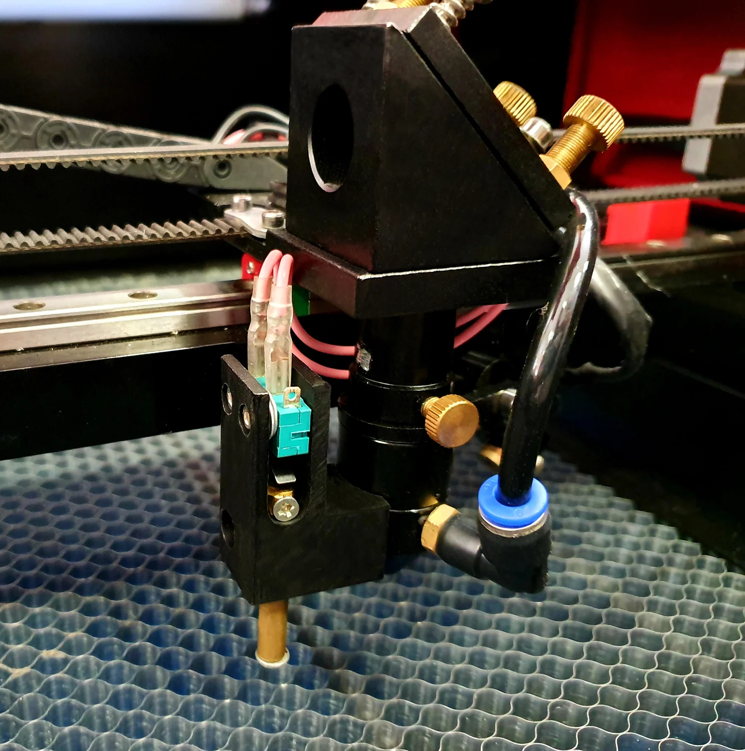 Kop voor CO₂-laserplotter KH1490 130 W DSP