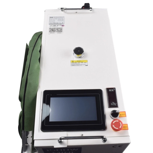 FIBER LASERREINIGER en LASERLASAPPARAAT 3-in-1 1500W V3 + ACCESSOIRES