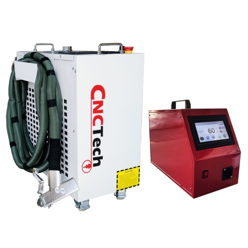 FIBER LASERREINIGER en LASERLASAPPARAAT 3-in-1 1500W V3 + ACCESSOIRES