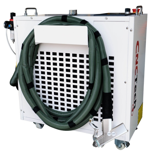 FIBER LASERREINIGER en LASERLASAPPARAAT 3-in-1 1500W V3 + ACCESSOIRES