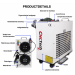 FIBER LASERREINIGER en LASERLASAPPARAAT 3-in-1 1500W V3 + ACCESSOIRES