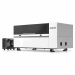 GWEIKE M3 ULTRA — complete machine en FIBER-laserbron op een witte achtergrond