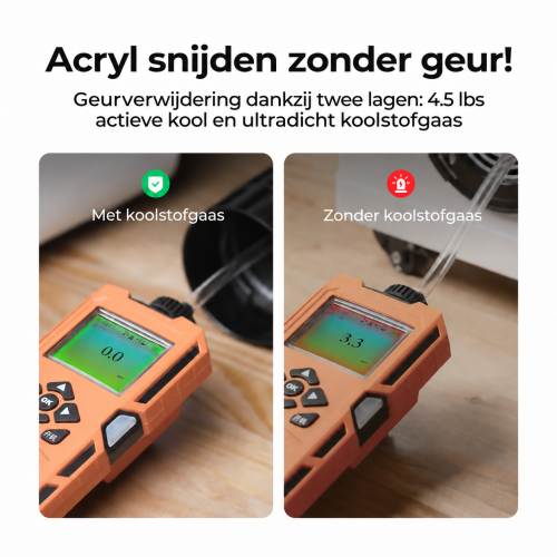 luchtreiniger xTool SafetyPro™ AP2/AP2 Max met SuperCyclone luchtreiniger xTool SafetyPro™ AP2/AP2 Max met SuperCyclone