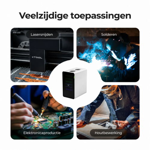 luchtreiniger xTool SafetyPro™ AP2/AP2 Max met SuperCyclone luchtreiniger xTool SafetyPro™ AP2/AP2 Max met SuperCyclone