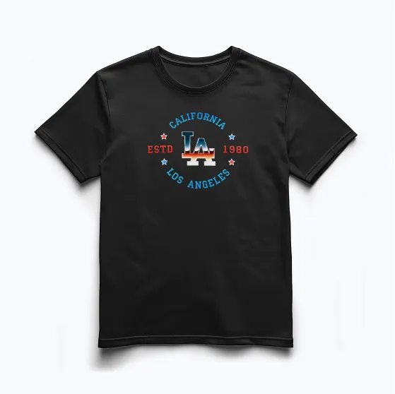 Opdruk op een T-shirt