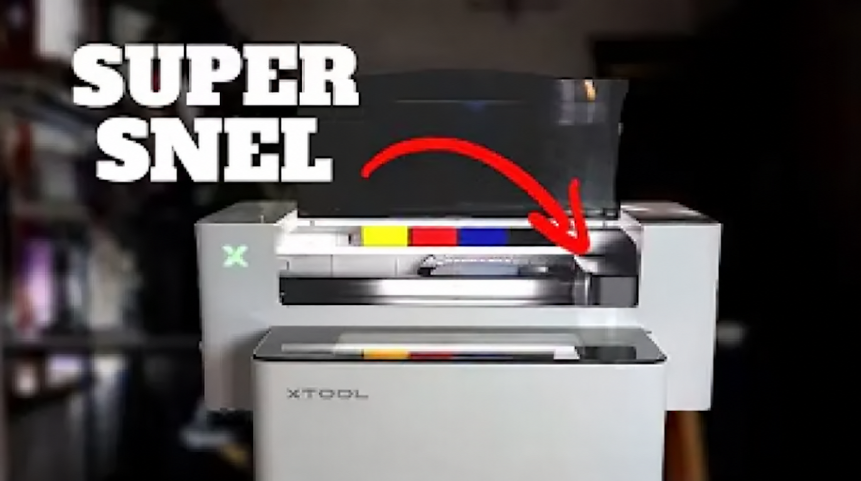Miniatuur van materiaal van een externe maker