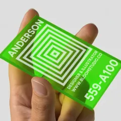Gepersonaliseerd visitekaartje