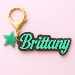 Gepersonaliseerde sleutelhanger