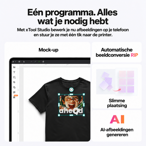 xTool Apparel Printer Plus xTool Apparel Printer Plus