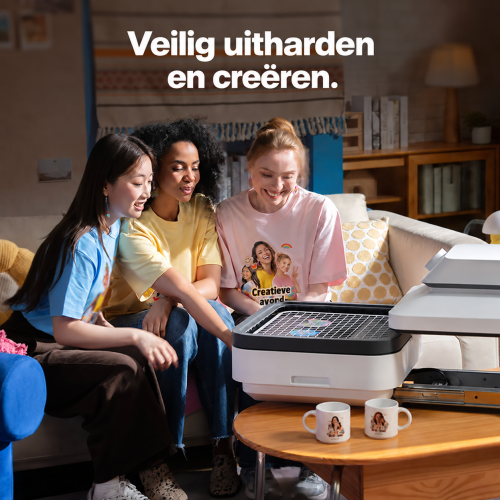 Craft Oven-module — voorbeelden van creatieve projecten Craft Oven-module — voorbeelden van creatieve projecten