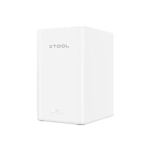 xTool-luchtreiniger voor op het bureau xTool-luchtreiniger voor op het bureau
