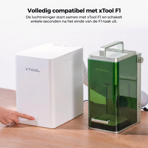 Luchtreiniger voor op het bureau Luchtreiniger voor op het bureau