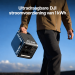 Afmetingen van de draagbare stroomvoorziening DJI Power 1000 Mini Afmetingen van de draagbare stroomvoorziening DJI Power 1000 Mini