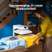 xTool Dual Station — soepel schuiven en dubbele productiviteit xTool Dual Station — soepel schuiven en dubbele productiviteit