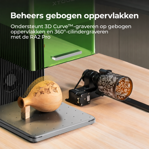 xTool F1 Ultra — dubbele lasergraveermachine 20 W: fiberlaser en diodelaser xTool F1 Ultra — dubbele lasergraveermachine 20 W: fiberlaser en diodelaser