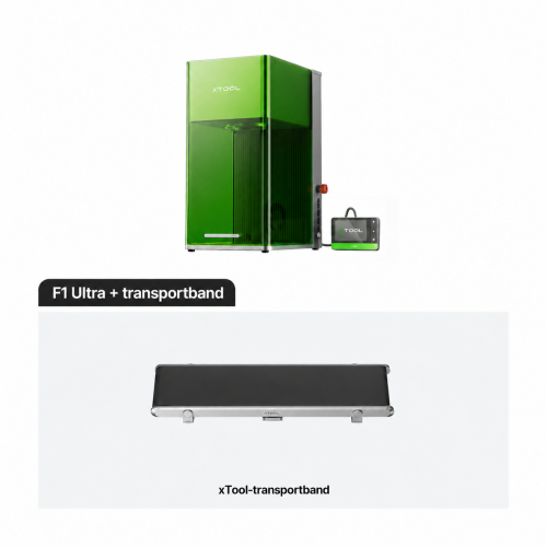 xTool F1 Ultra — dubbele lasergraveermachine 20 W: fiberlaser en diodelaser xTool F1 Ultra — dubbele lasergraveermachine 20 W: fiberlaser en diodelaser