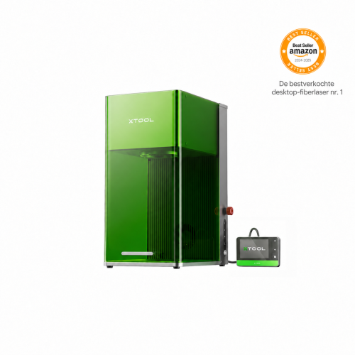 xTool F1 Ultra — dubbele lasergraveermachine 20 W: fiberlaser en diodelaser xTool F1 Ultra — dubbele lasergraveermachine 20 W: fiberlaser en diodelaser