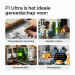 xTool F1 Ultra — dubbele lasergraveermachine 20 W: fiberlaser en diodelaser xTool F1 Ultra — dubbele lasergraveermachine 20 W: fiberlaser en diodelaser