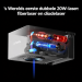 xTool F1 Ultra — dubbele lasergraveermachine 20 W: fiberlaser en diodelaser xTool F1 Ultra — dubbele lasergraveermachine 20 W: fiberlaser en diodelaser