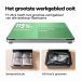 xTool F1 Ultra — dubbele lasergraveermachine 20 W: fiberlaser en diodelaser xTool F1 Ultra — dubbele lasergraveermachine 20 W: fiberlaser en diodelaser