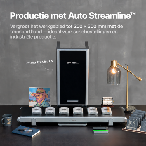 xTool F2 Ultra MOPA + UV — ultiem zakelijk duo xTool F2 Ultra MOPA + UV — ultiem zakelijk duo