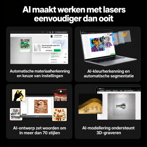 xTool F2 Ultra MOPA + UV — ultiem zakelijk duo xTool F2 Ultra MOPA + UV — ultiem zakelijk duo