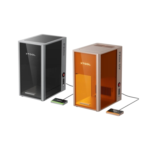 xTool F2 Ultra MOPA + UV — ultiem zakelijk duo xTool F2 Ultra MOPA + UV — ultiem zakelijk duo