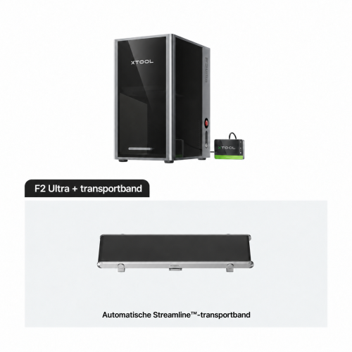xTool F2 Ultra — dubbele lasergraveermachine: MOPA 60 W + diodelaser 40 W xTool F2 Ultra — dubbele lasergraveermachine: MOPA 60 W + diodelaser 40 W