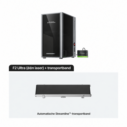xTool F2 Ultra — dubbele lasergraveermachine: MOPA 60 W + diodelaser 40 W xTool F2 Ultra — dubbele lasergraveermachine: MOPA 60 W + diodelaser 40 W