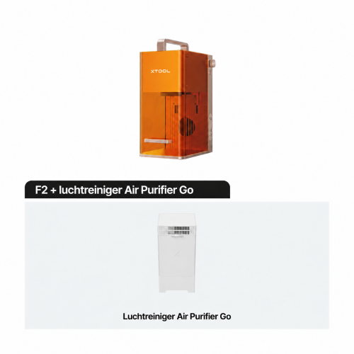 xTool F2 — draagbare dubbele lasergraveermachine: IR 5 W + diodelaser 15 W xTool F2 — draagbare dubbele lasergraveermachine: IR 5 W + diodelaser 15 W