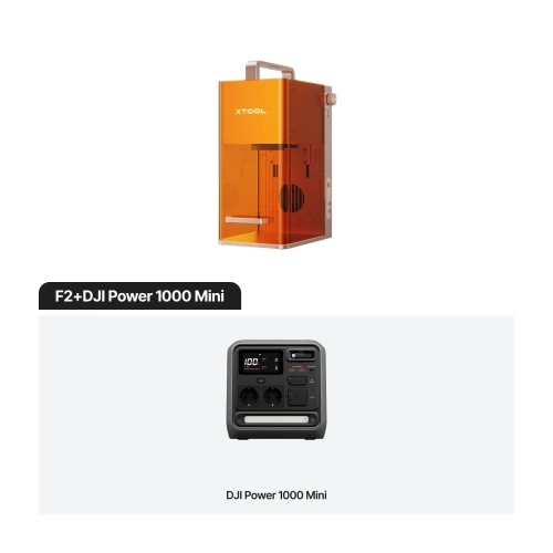 xTool F2 — draagbare dubbele lasergraveermachine: IR 5 W + diodelaser 15 W xTool F2 — draagbare dubbele lasergraveermachine: IR 5 W + diodelaser 15 W