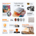 xTool F2 — draagbare dubbele lasergraveermachine: IR 5 W + diodelaser 15 W xTool F2 — draagbare dubbele lasergraveermachine: IR 5 W + diodelaser 15 W
