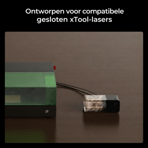 Compatibiliteit van de basisset Fire Safety Set met xTool S1, M1 Ultra en F1 Ultra Compatibiliteit van de basisset Fire Safety Set met xTool S1, M1 Ultra en F1 Ultra