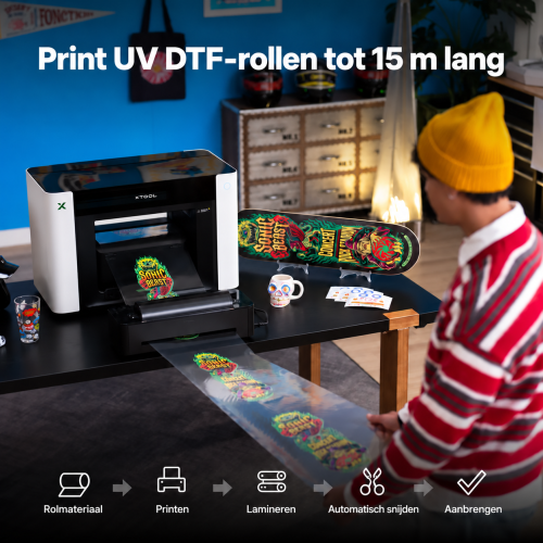 xTool LM1-laminator / RF1-roltoevoer voor O1 Omni Printer xTool LM1-laminator / RF1-roltoevoer voor O1 Omni Printer