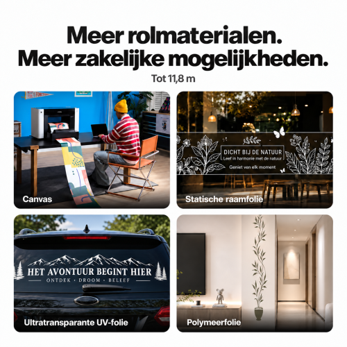 xTool LM1-laminator / RF1-roltoevoer voor O1 Omni Printer xTool LM1-laminator / RF1-roltoevoer voor O1 Omni Printer