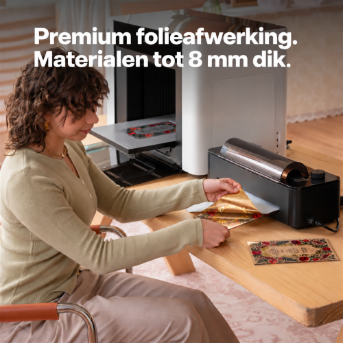 xTool LM1-laminator / RF1-roltoevoer voor O1 Omni Printer xTool LM1-laminator / RF1-roltoevoer voor O1 Omni Printer