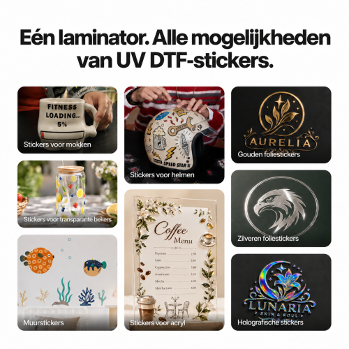 xTool LM1-laminator / RF1-roltoevoer voor O1 Omni Printer xTool LM1-laminator / RF1-roltoevoer voor O1 Omni Printer