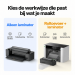 xTool LM1-laminator / RF1-roltoevoer voor O1 Omni Printer xTool LM1-laminator / RF1-roltoevoer voor O1 Omni Printer